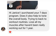 Load image into Gallery viewer, 7 Day AbsFocus Training Program