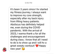 Load image into Gallery viewer, 7 Day AbsFocus Training Program